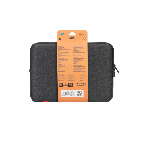 RIVACASE 5123 dark grey чехол для ноутбука 13.3 / 12