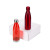 Подарочный набор с термосом и бутылкой Bottle set, красный Подарочный набор с термосом и бутылкой Bottle set, красный