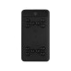 Портативное беспроводное зарядное устройство Airbank, 10000 mAh,  черный