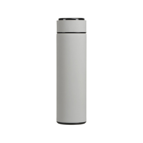 Вакуумный термос Module X с индикатором температуры, 500 мл, тубус, серый Cool grey 7C