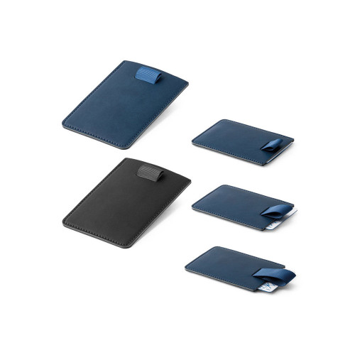 POPPY. Визитница с защитой RFID, Синий