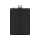 Фляжка 240 мл Remarque soft touch, 304 сталь, черный