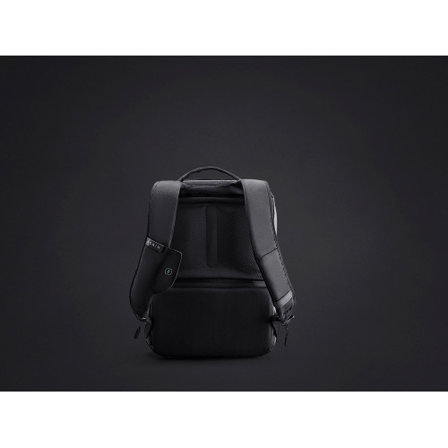 Водостойкий антикражный рюкзак Clickpack для ноутбука 15.6, черный