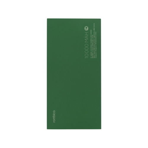 Внешний аккумулятор Rombica NEO NS100G, зеленый