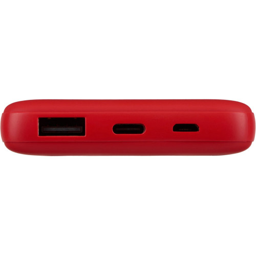 Внешний аккумулятор Powerbank C2, 10000 mAh, красный