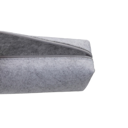 Пенал Felt из RPET-фетра, светло-серый