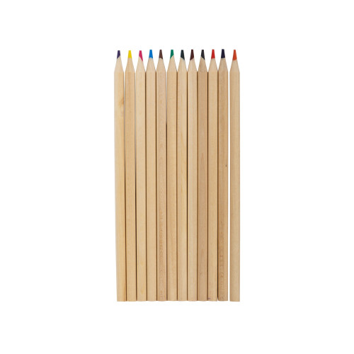 Набор из 12 карандашей Paint