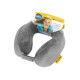 Подушка набивная Travel Blue Tranquility Pillow в чехле на молнии, серый