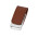 Флеш-карта USB 2.0 16 Gb с магнитным замком Vigo, светло-коричневый/серебристый