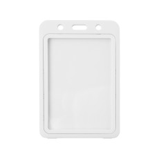 Держатель для бейджа Haven Transparent, белый