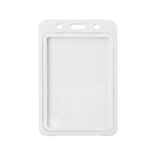 Держатель для бейджа Haven Transparent, белый
