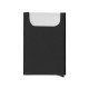 Держатель для карт Verlass c RFID-защитой, черный