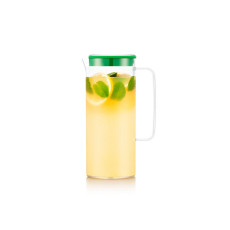 MELHOR 1'2L. Пластиковый графин 1,2 л, зеленый