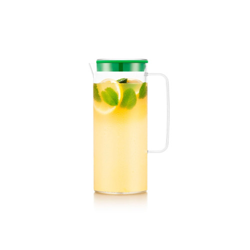 MELHOR 1'2L. Пластиковый графин 1,2 л, зеленый
