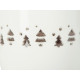 Кружка c прозрачной глазурью Twinkling Trees