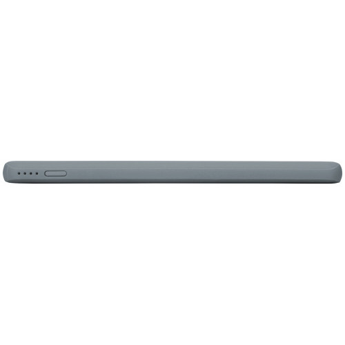 Портативное зарядное устройство Reserve с USB Type-C, 5000 mAh, серый