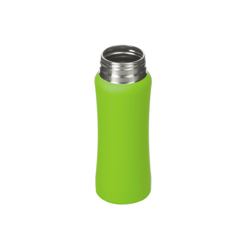 Бутылка для воды Bottle C1, сталь, soft touch, 600 мл, зеленое яблоко