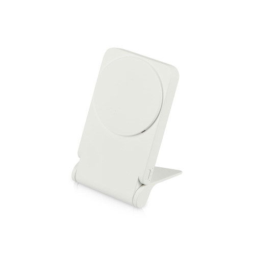 Внешний магнитный аккумулятор MagnIQ, белый, 5000 mAh