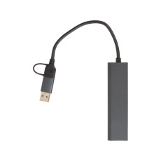 USB-концентратор Command, серый
