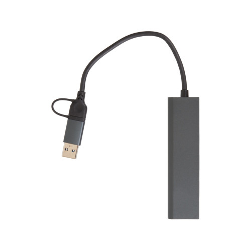 USB-концентратор Command, серый
