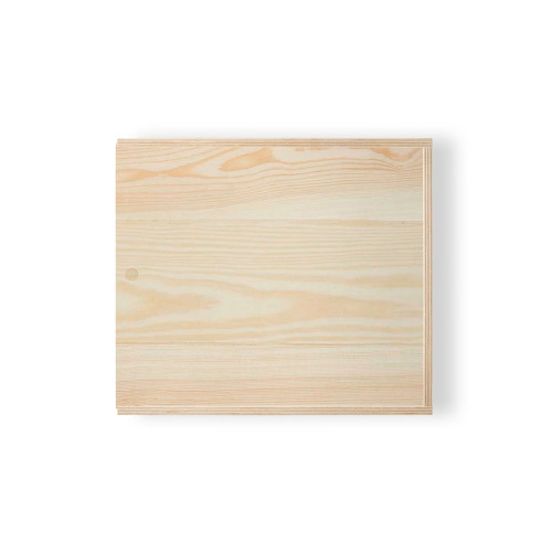 Деревянная коробка BOXIE WOOD L, натуральный темный