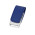 Флеш-карта USB 2.0 16 Gb с магнитным замком Vigo, синий/серебристый