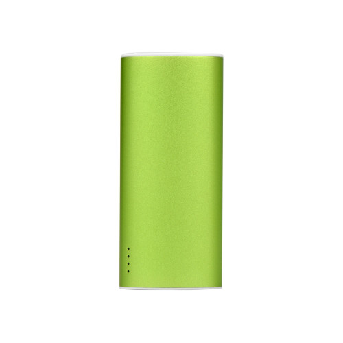 Портативное зарядное устройство Квазар, 4400 mAh, зеленое яблоко
