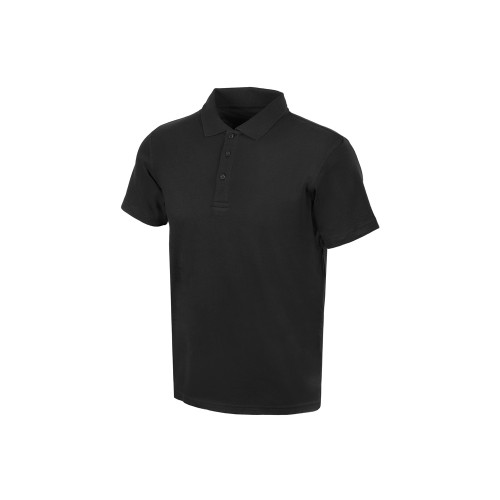 Поло с эластаном Chicago, 200гр пике XL, черный