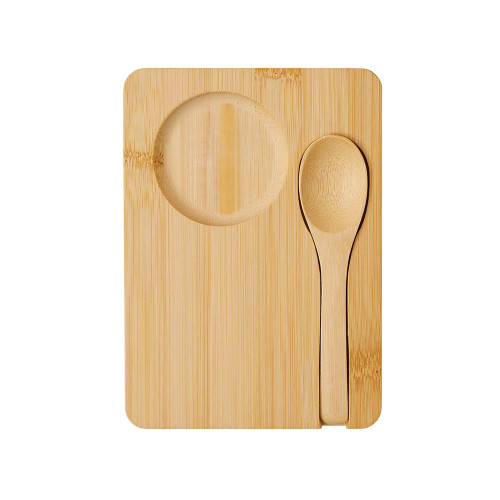 Кружка с двойными стенками на подставке с ложкой Teatrio