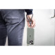 Ремешок-держатель для телефона с зарядным кабелем USB-C - USB-C Lany Wristband Charge Eco, серый