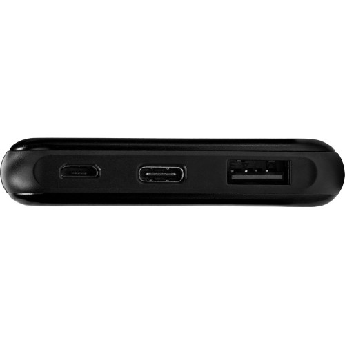 Внешний аккумулятор Forge, Evolt, металл, 10000mah, черный