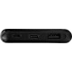 Внешний аккумулятор Forge, Evolt, металл, 10000mah, черный