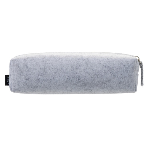 Пенал Felt из RPET-фетра, светло-серый