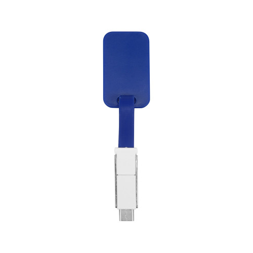 Зарядный кабель 3-в-1 Charge-it, синий