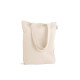 GIRONA Сумка с переработанным хлопком, натуральный светлый