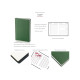 Ежедневник А5 датированный Leader 2025, красный