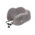 Подушка для путешествий с эффектом памяти Мемо Bluewinder Grey