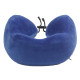 Подушка для путешествий с эффектом памяти Мемо Bluewinder Blue