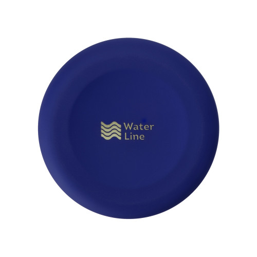 Вакуумная термобутылка Cask Waterline, soft touch, 500 мл, тубус, синий