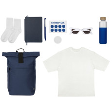 Welcome pack Welcome Aboard!, синий