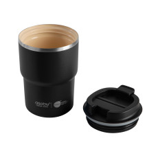 Вакуумная термокружка с внутренним керамическим покрытием Coffee Express, 360 мл, черный