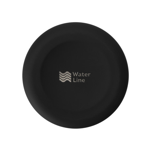 Вакуумная термобутылка Cask Waterline, soft touch, 500 мл, черный
