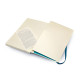 Записная книжка Moleskine Classic Soft (в линейку), Large (13х21см), бирюзовый