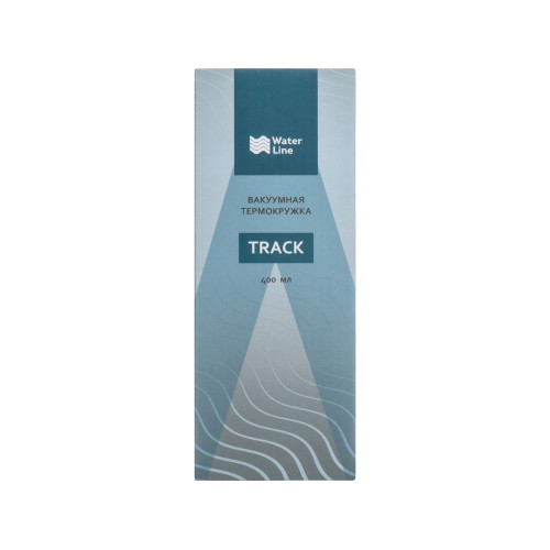 Термокружка с крышкой 360 градусов Track, 400 мл, белый