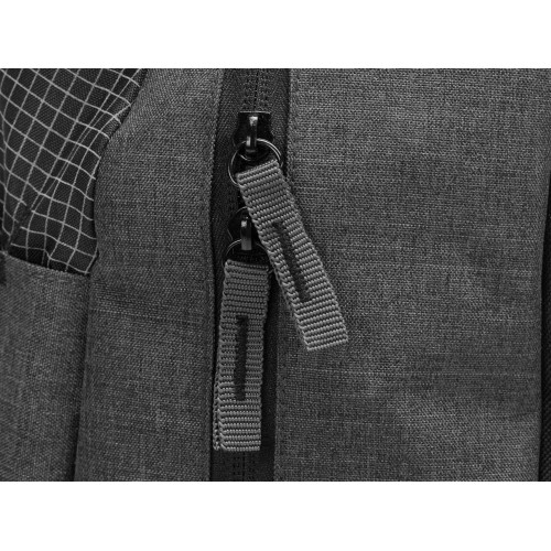 Рюкзак Reflex для ноутбука 15,6 со светоотражающим эффектом, серый