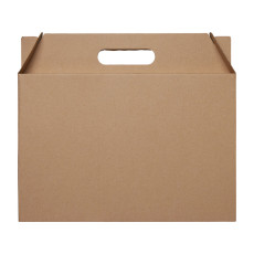 Гофрокороб 400х270х114 Т23 E Tote, XL, Бурый фефко 0217