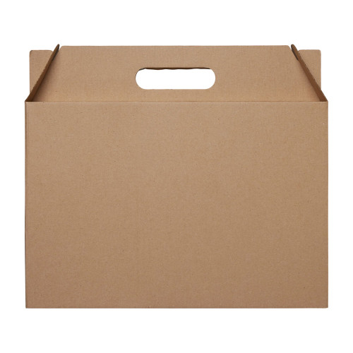 Гофрокороб 400х270х114 Т23 E Tote, XL, Бурый фефко 0217