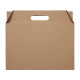 Гофрокороб 400х270х114 Т23 E Tote, XL, Бурый фефко 0217
