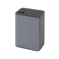 Внешний аккумулятор для ноутбуков EpIQ, 100 Вт, 30000 mAh, темно-серый