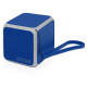 Портативная колонка Cube с подсветкой, синий
